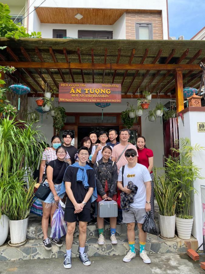 Hoi An Impression Homestay Экстерьер фото