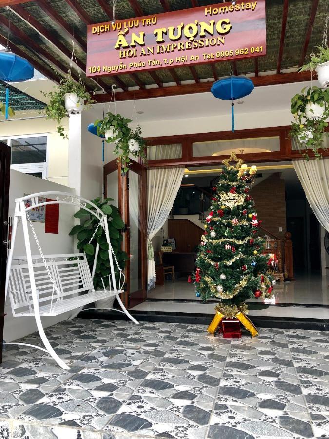 Hoi An Impression Homestay Экстерьер фото